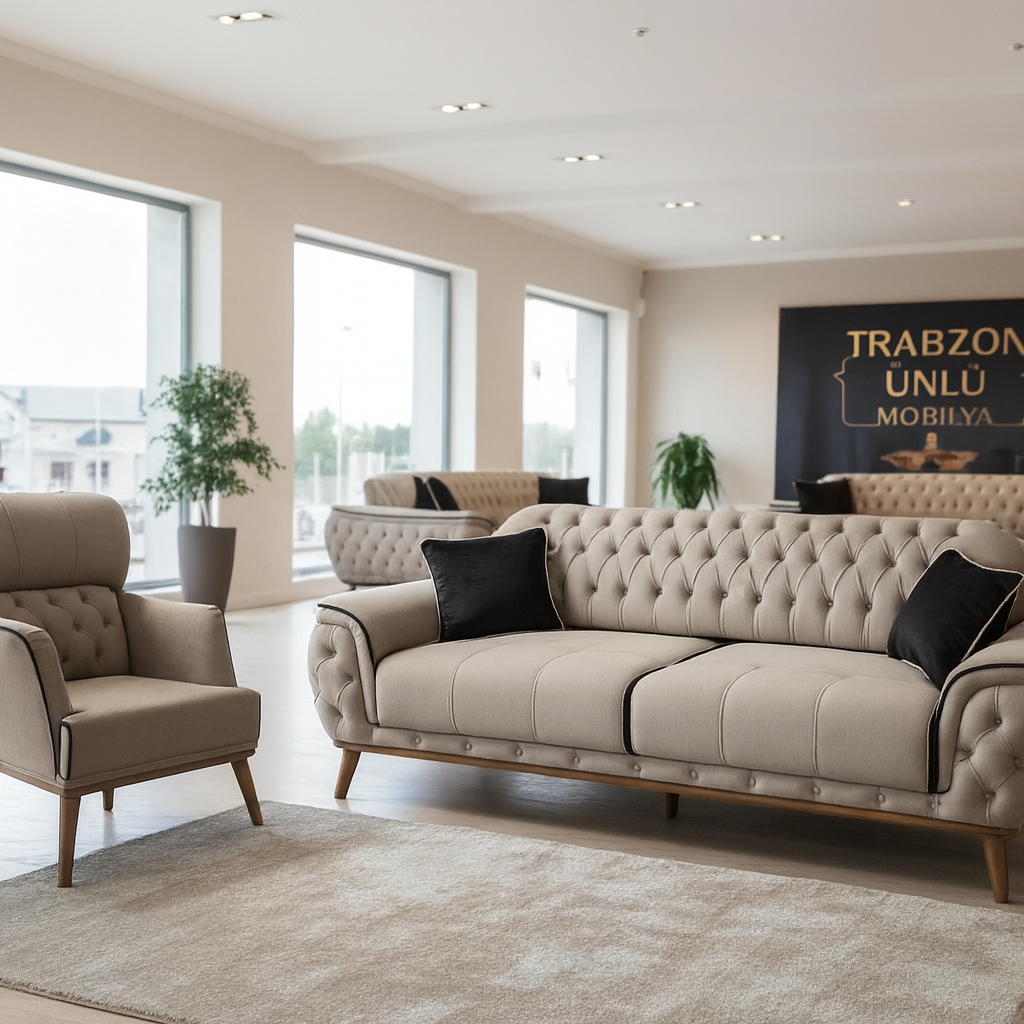 Lüks zümrüt koltuk takımı 